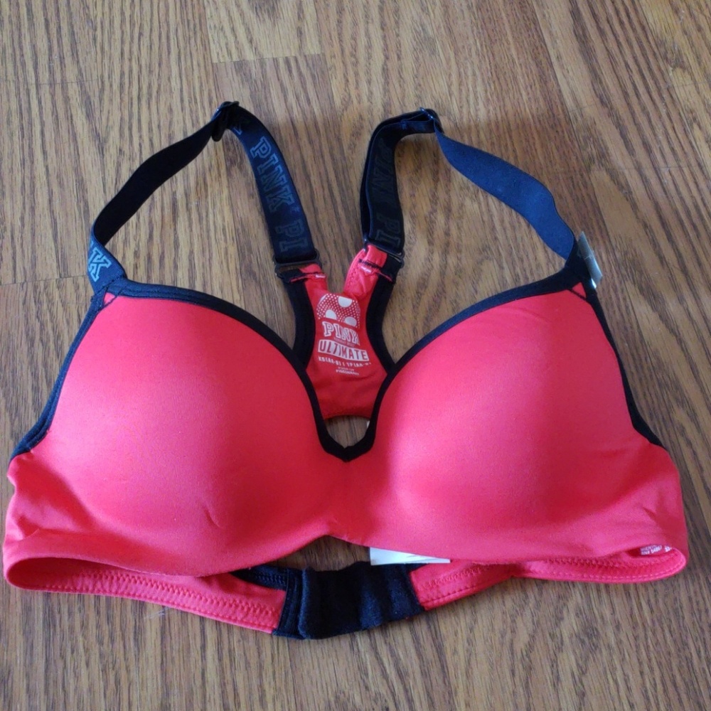 Victoria's secret pink bra